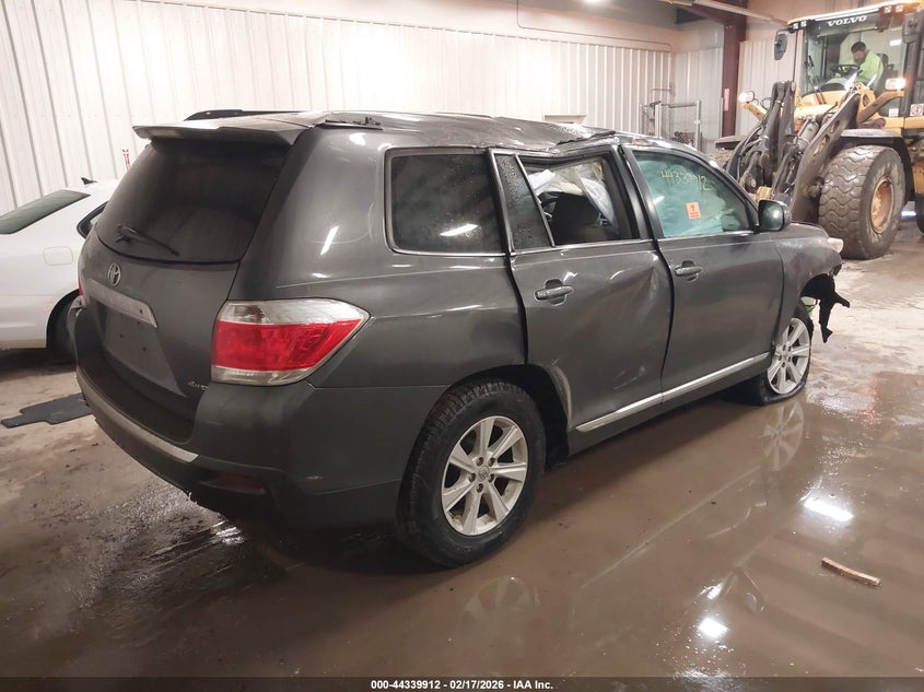 2013 Toyota Highlander Base Plus V6