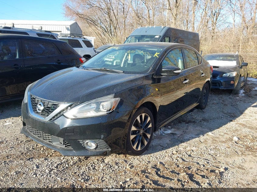 2019 Nissan Sentra Sr