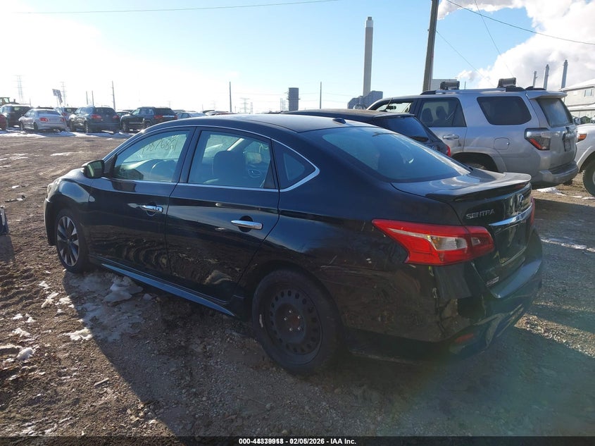 2019 Nissan Sentra Sr