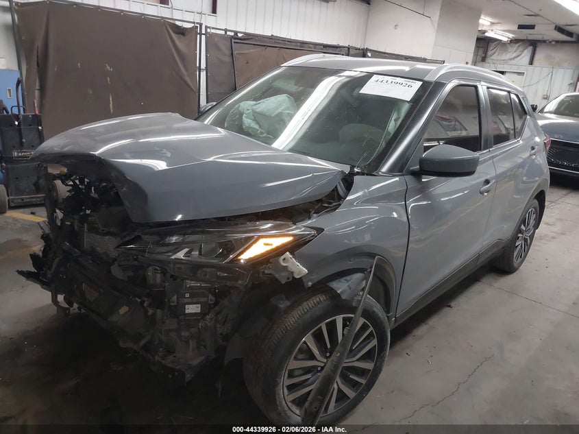 2023 Nissan Kicks Sv Xtronic Cvt