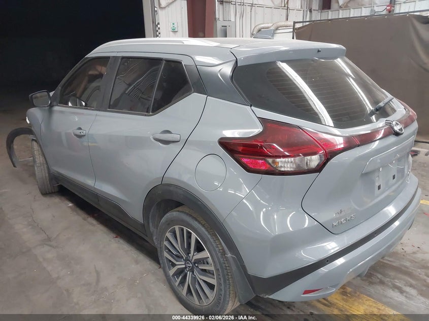2023 Nissan Kicks Sv Xtronic Cvt
