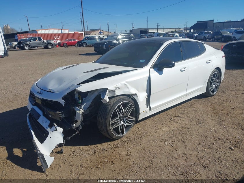 2023 KIA STINGER 3.3L V-6 DI, DOHC, V(VIN: KNAE55LC3P6127310