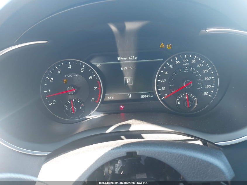 2023 KIA STINGER 3.3L V-6 DI, DOHC, V(VIN: KNAE55LC3P6127310