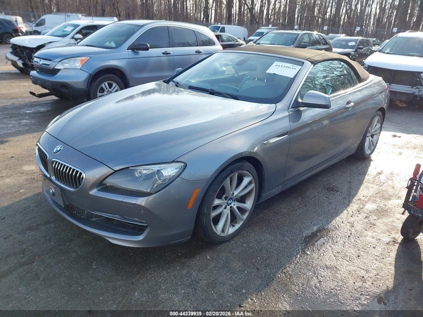2012 BMW 640I