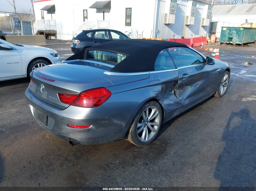 2012 BMW 640I