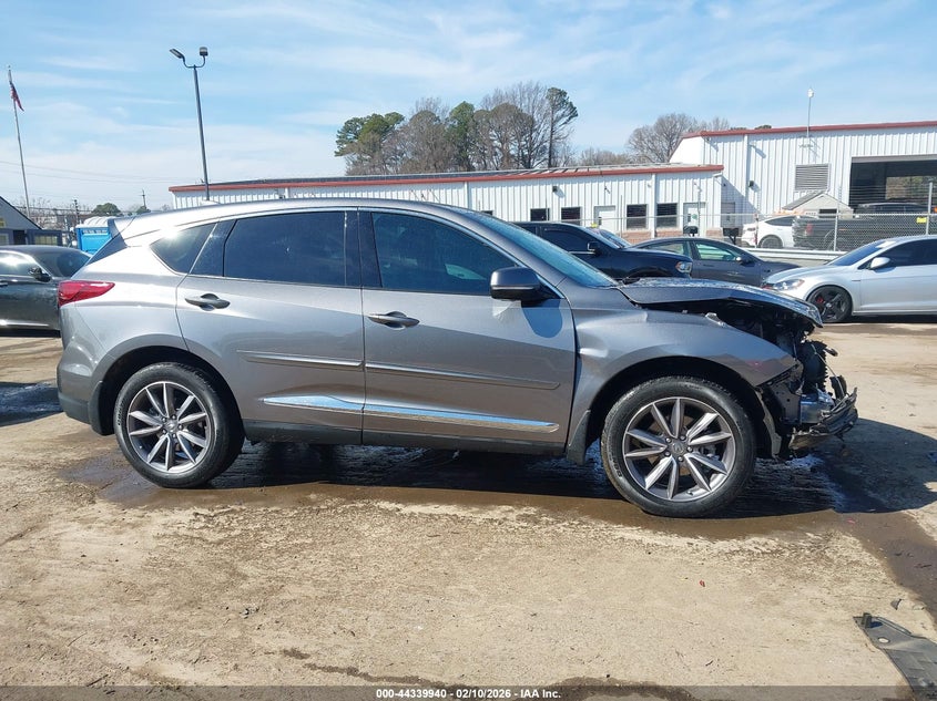 2022 Acura Rdx Technology Package VIN: 5J8TC1H50NL006494 Lot: 44339940