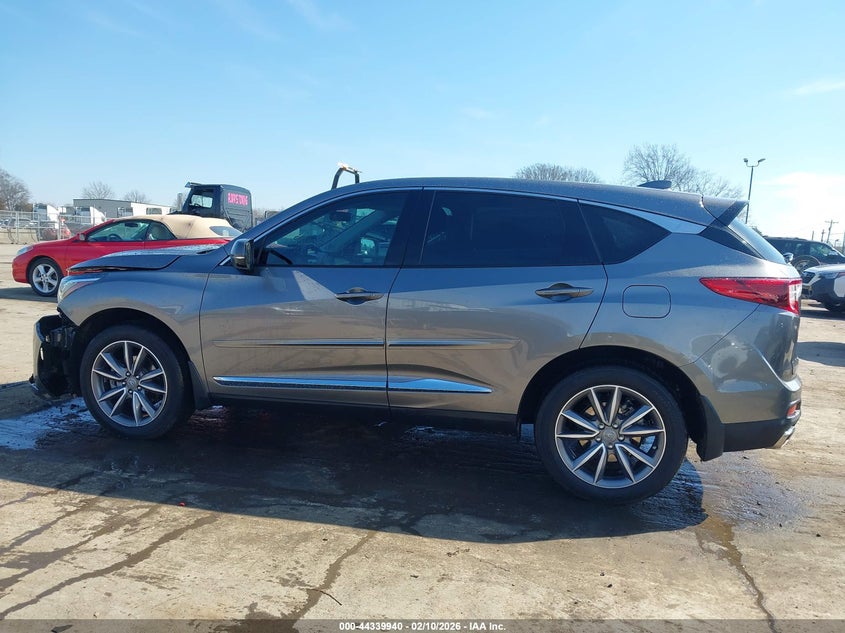 2022 Acura Rdx Technology Package VIN: 5J8TC1H50NL006494 Lot: 44339940