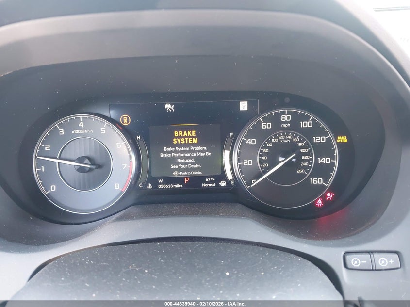 2022 Acura Rdx Technology Package VIN: 5J8TC1H50NL006494 Lot: 44339940