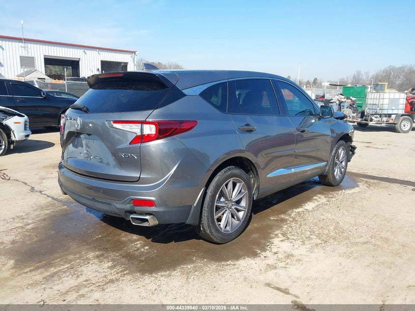 2022 ACURA RDX auction photo 4