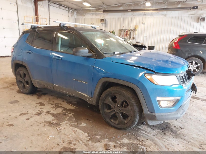 2018 Jeep Compass Altitude Fwd