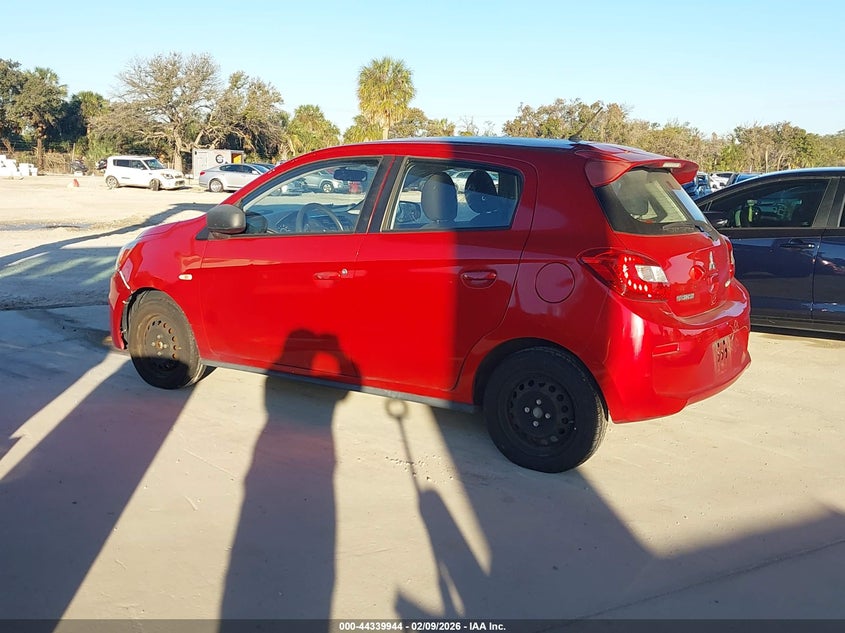 2019 Mitsubishi Mirage Es