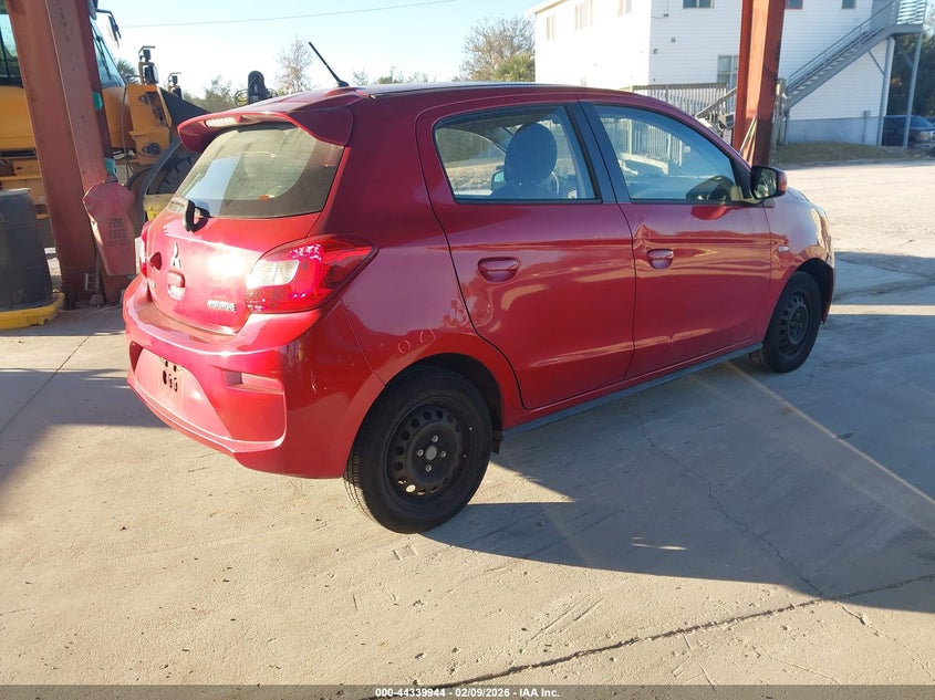2019 Mitsubishi Mirage Es