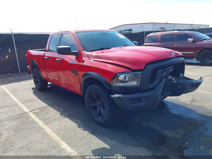 2021 Ram 1500 Classic Warlock 4X4 6'4 Box