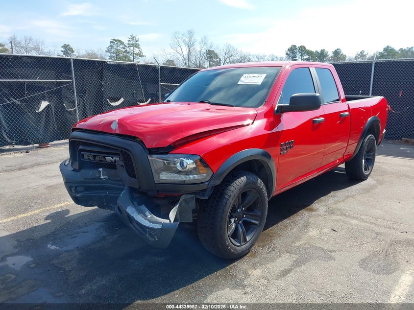 2021 Ram 1500 Classic Warlock 4X4 6'4 Box