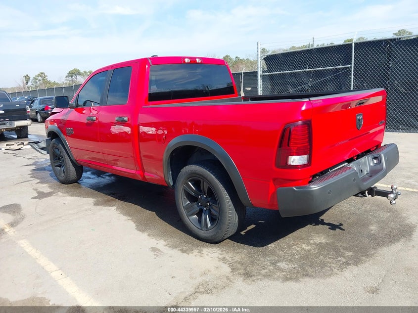 2021 Ram 1500 Classic Warlock 4X4 6'4 Box