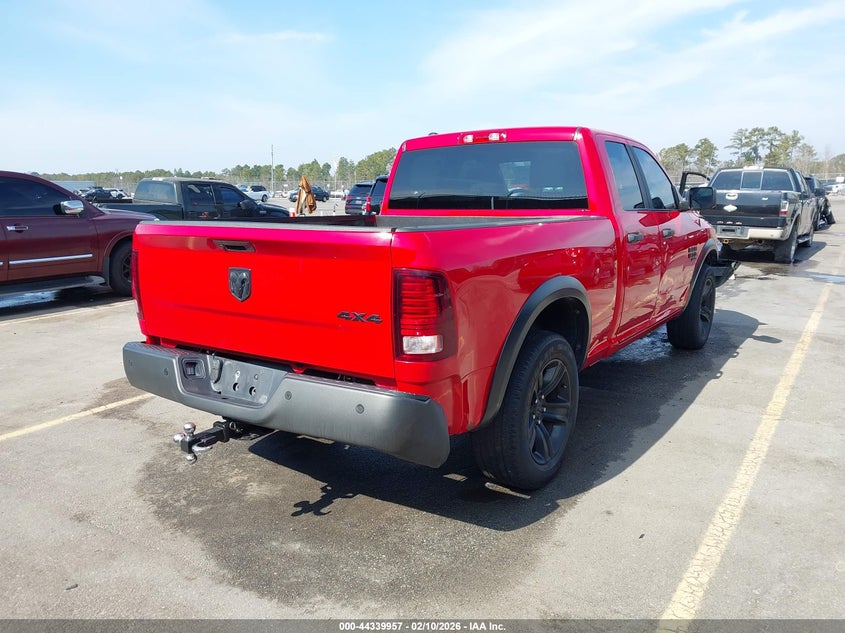 2021 Ram 1500 Classic Warlock 4X4 6'4 Box