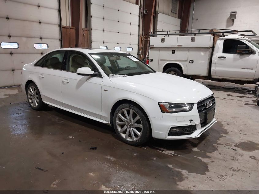 2014 Audi A4 2.0T Premium