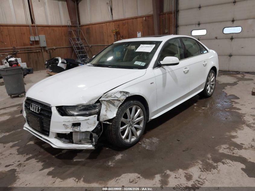 2014 Audi A4 2.0T Premium