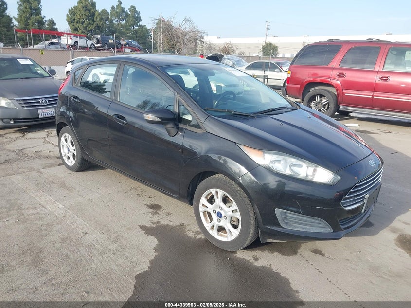FORD FIESTA SE