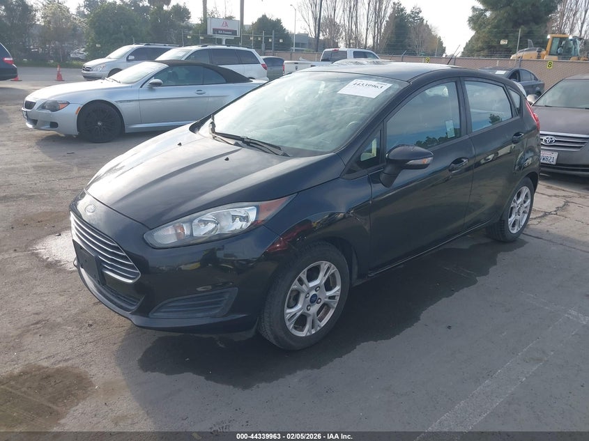 2014 Ford Fiesta Se