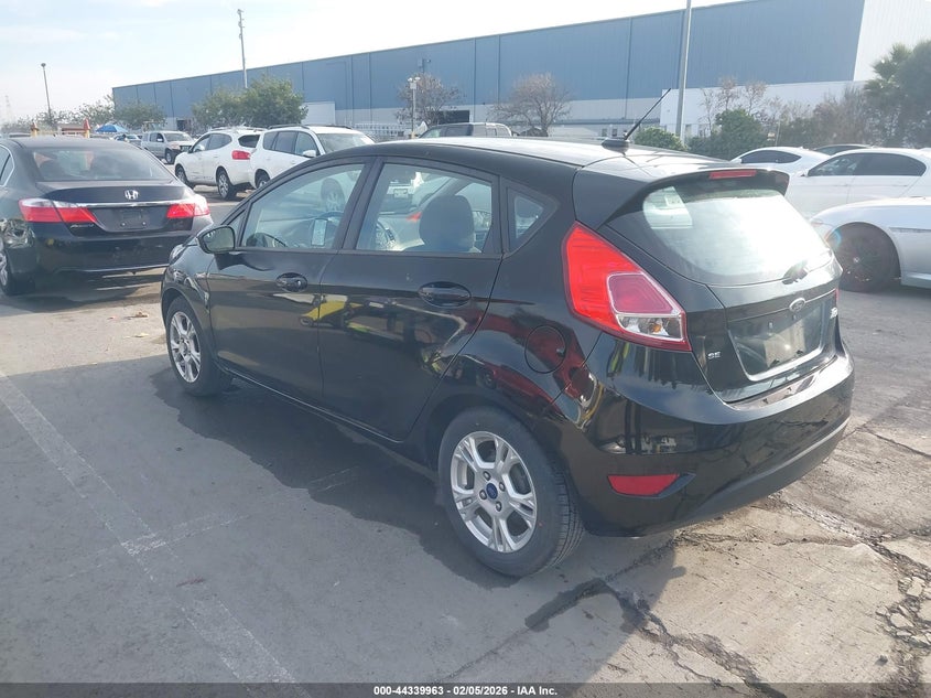 2014 Ford Fiesta Se