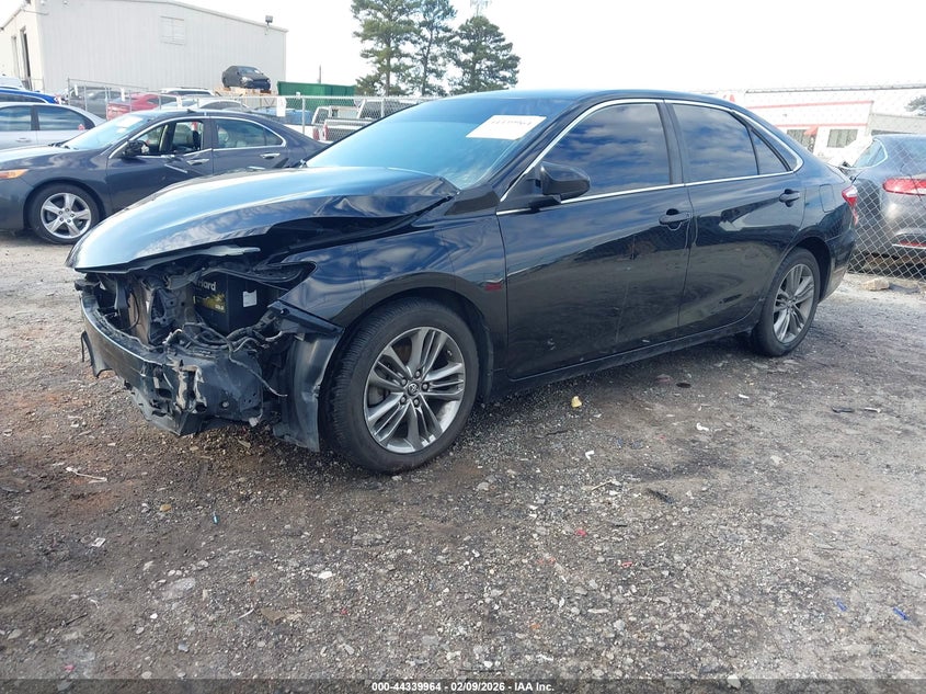 2017 Toyota Camry Se