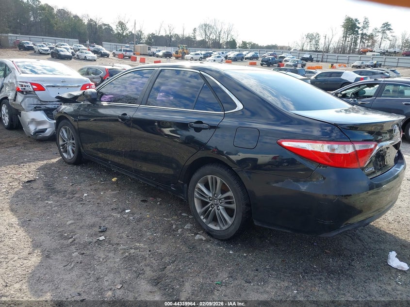 2017 Toyota Camry Se