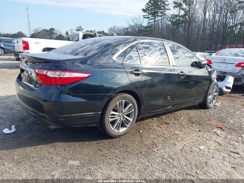 2017 Toyota Camry Se