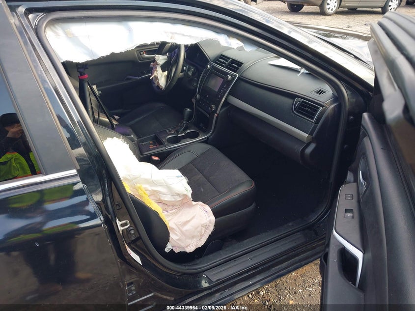 2017 Toyota Camry Se