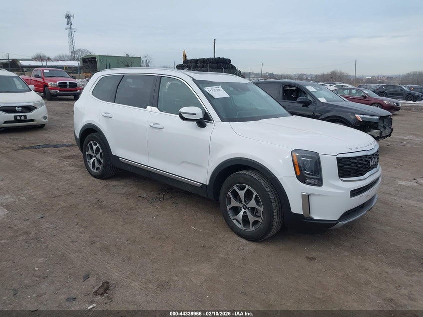 2022 Kia Telluride Ex