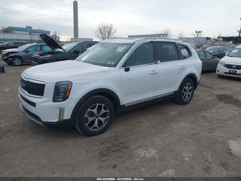 2022 Kia Telluride Ex