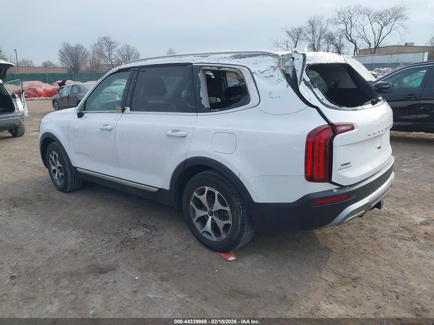 2022 Kia Telluride Ex