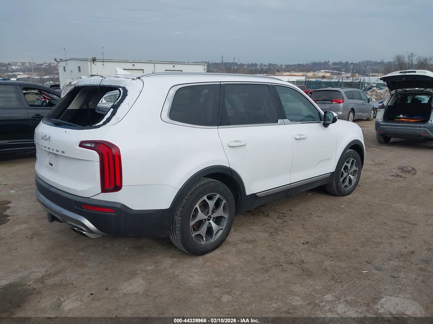2022 Kia Telluride Ex