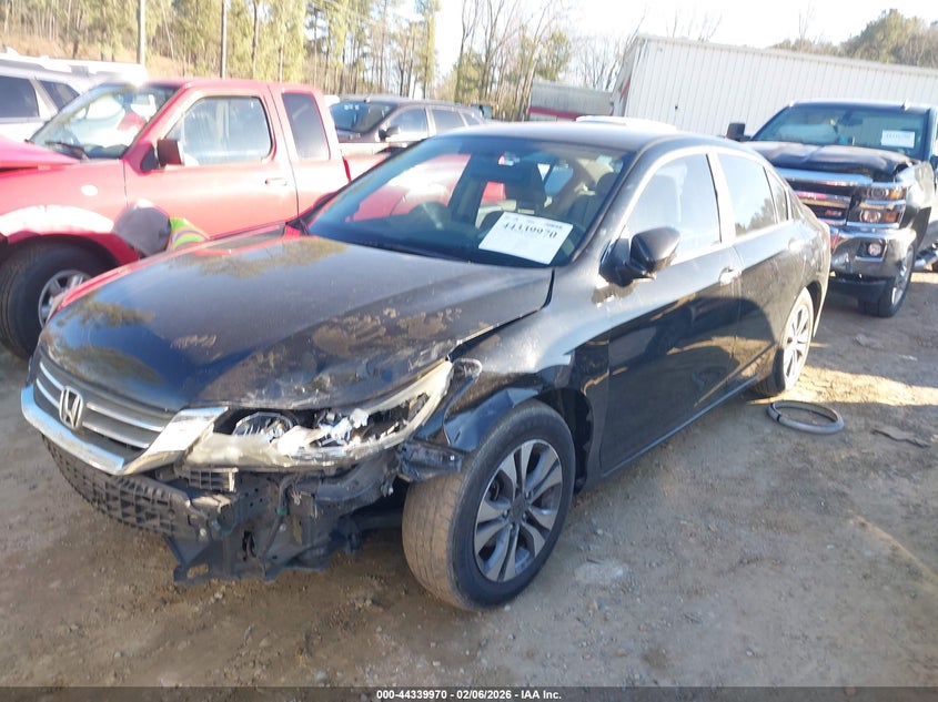 2015 Honda Accord Lx