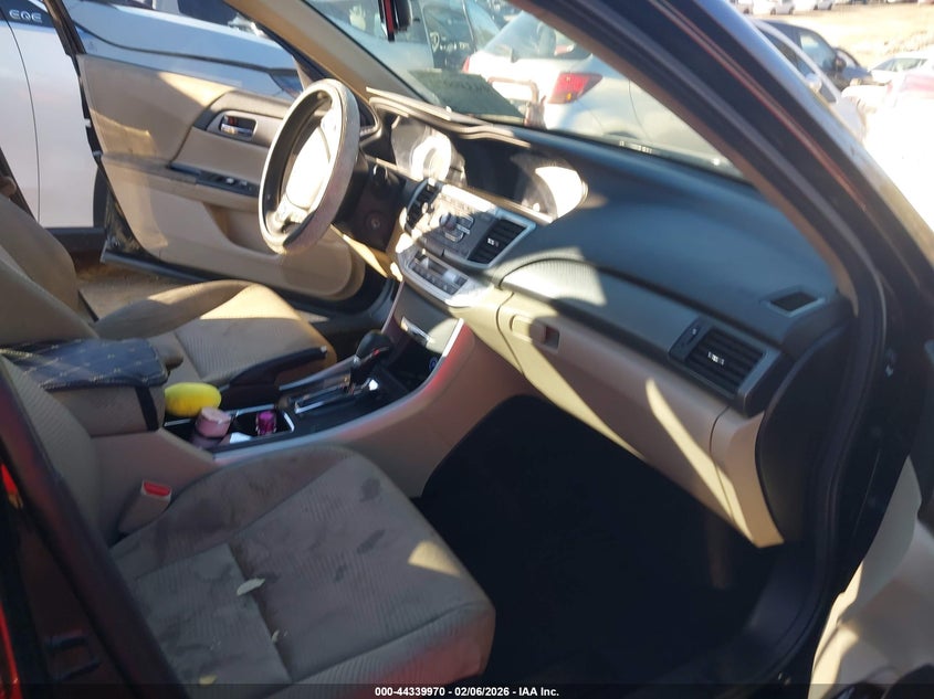 2015 Honda Accord Lx