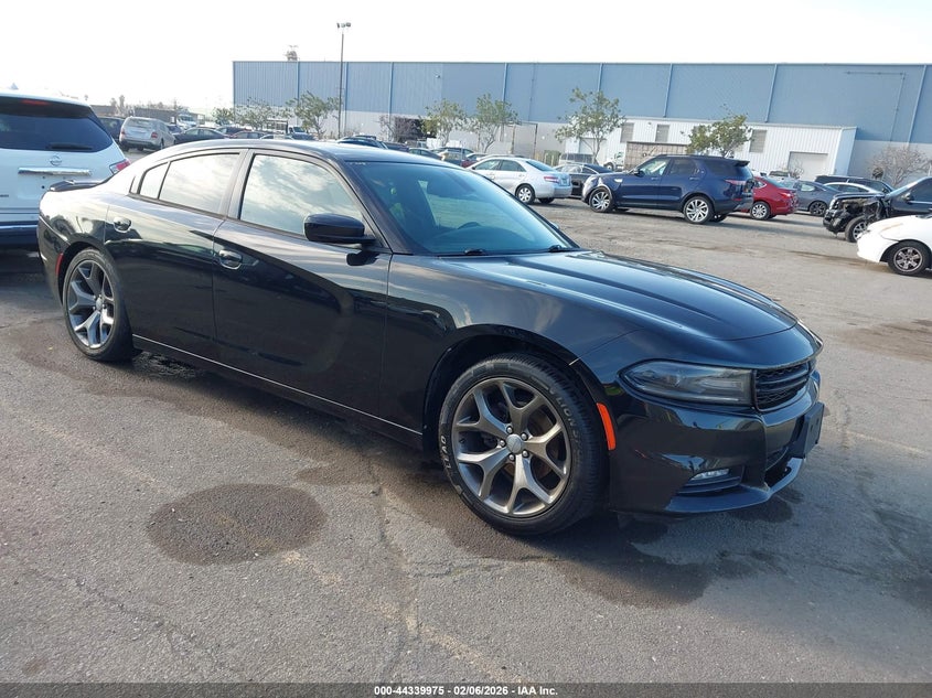 2015 Dodge Charger Sxt