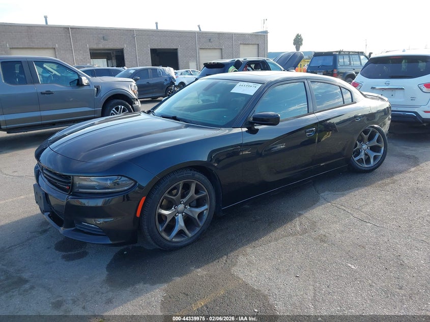 2015 Dodge Charger Sxt