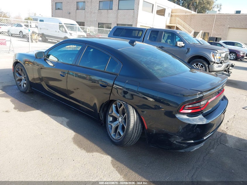 2015 Dodge Charger Sxt