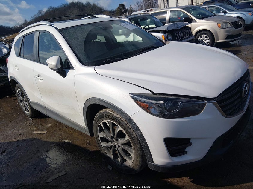 2016 Mazda Cx-5 Grand Touring