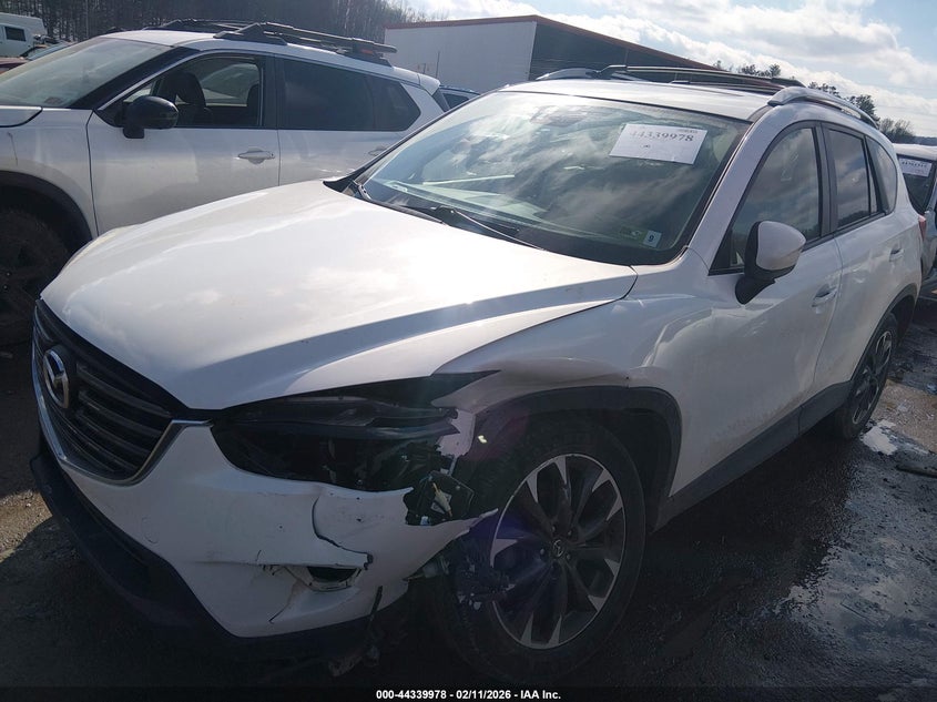 2016 Mazda Cx-5 Grand Touring