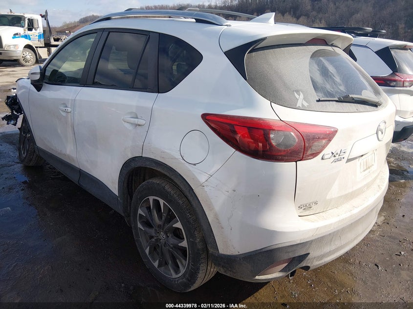 2016 Mazda Cx-5 Grand Touring