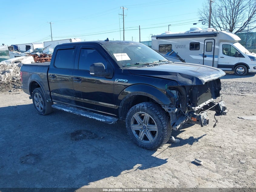 2018 Ford F-150 Xlt