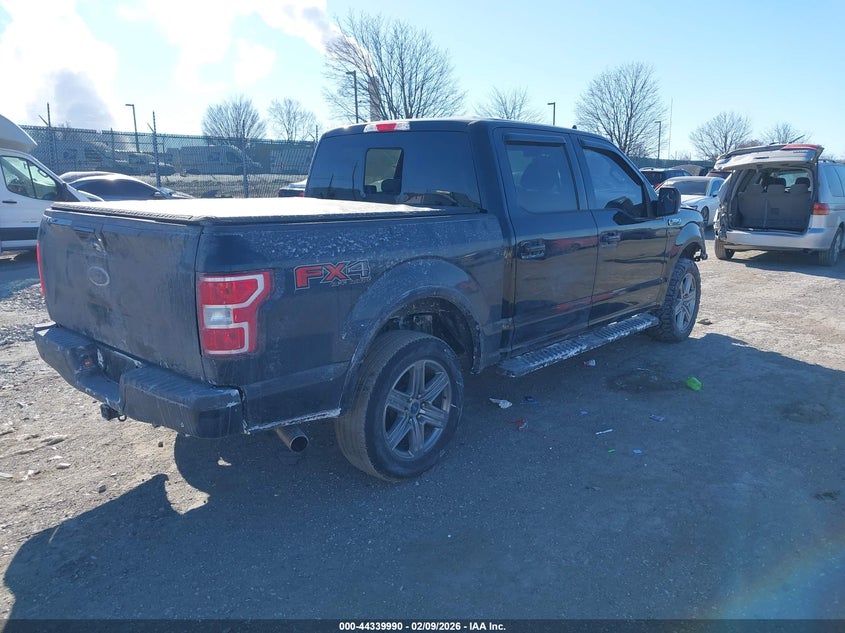 2018 Ford F-150 Xlt