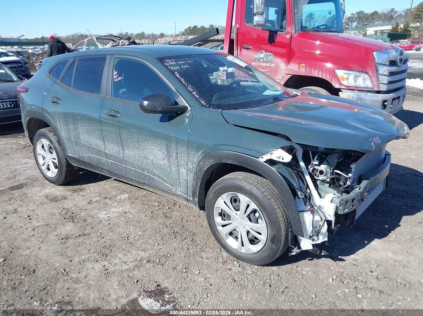 2026 Chevrolet Trax Fwd Ls