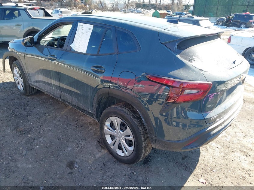 2026 Chevrolet Trax Fwd Ls