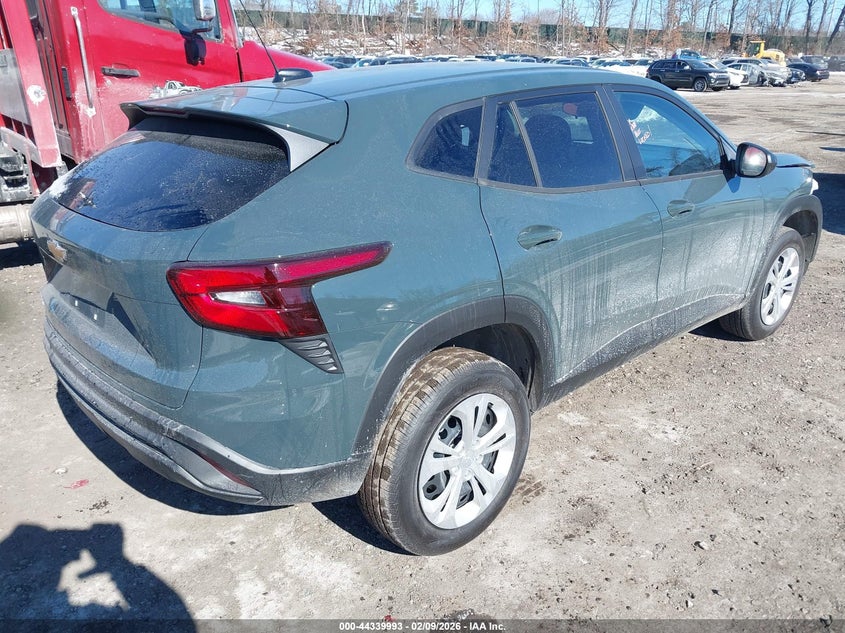 2026 Chevrolet Trax Fwd Ls