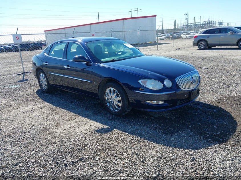 2008 Buick Lacrosse Cxl