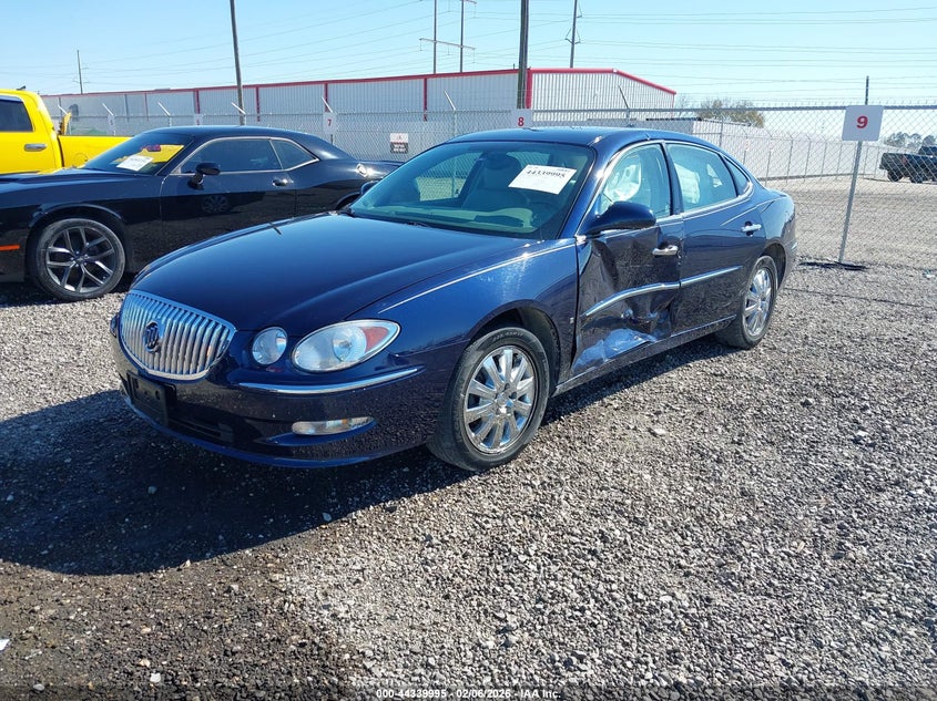 2008 Buick Lacrosse Cxl