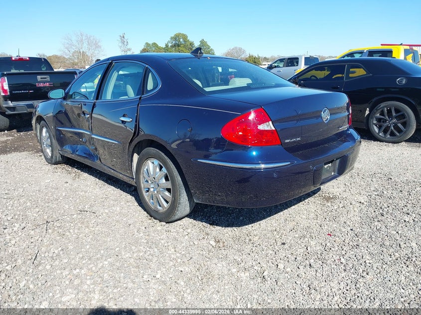 2008 Buick Lacrosse Cxl