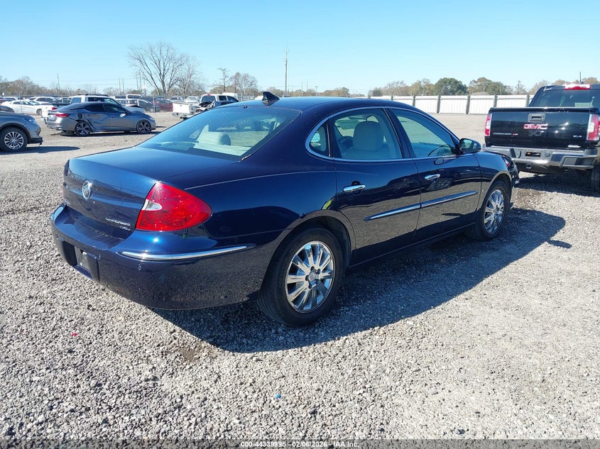 2008 Buick Lacrosse Cxl